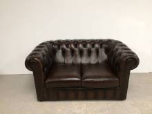 commander en ligne canapé chesterfield cuir marron deux places occasion pas cher proche Paris